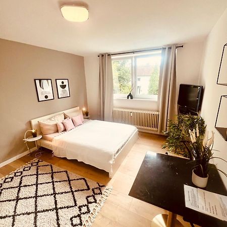 הומבורג Ferienwohnung An Der Uniklinik Mit Eigener Kueche Und Renoviertem Badezimmer מראה חיצוני תמונה