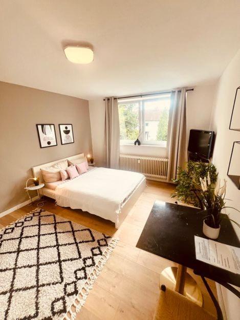 הומבורג Ferienwohnung An Der Uniklinik Mit Eigener Kueche Und Renoviertem Badezimmer מראה חיצוני תמונה